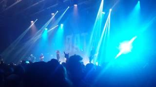 underOATH - the Blue Note/It's Dangerous Business Walking... (Live in Montreal QC, Mar 17/2017)