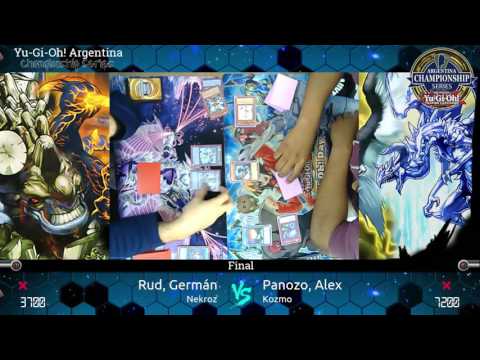 YACS 7ma Edición - Final - German Rud (Nekroz) vs Alex Panozo (Kozmo)