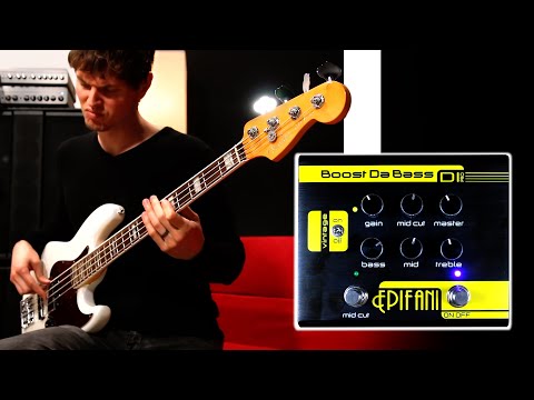 EPIFANI - BOOST DA BASS Preamp DI // Demo by Nate Navarro