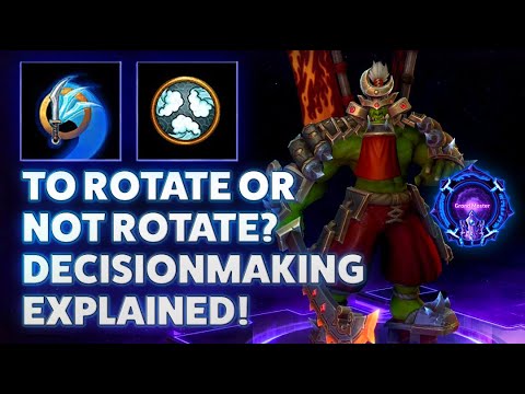 Samuro Bladestorm - TO ROTATE OR NOT ROTATE? DECISIONMAKING EXPLAINED! - Grandmaster Storm League 20