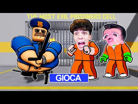 SCAPPIAMO DALLA NUOVA PRIGIONE di BARRY 2.0 su ROBLOX!