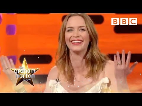 Helen Mirren & Emily Blunt on being naked - The Graham Norton Show Series 8 Ep 14 Preview - BBC One
