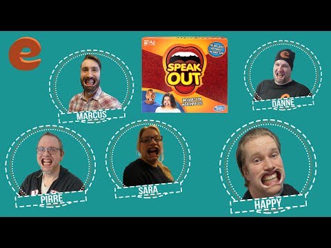 Spelexperten Testar - Speak Out