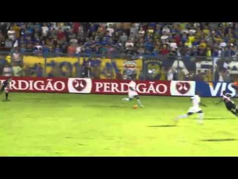 Nacional 0x2 Vasco-RJ - Copa do Brasil 2013 - Oitavas-de-final (1º Jogo)