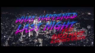 The Kolors, "What happened last night" (teaser video)