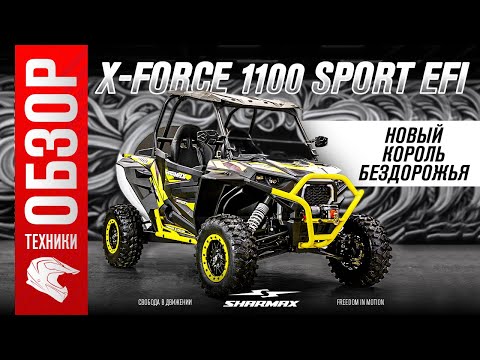 фото багги sharmax xforce 1100 sport 0