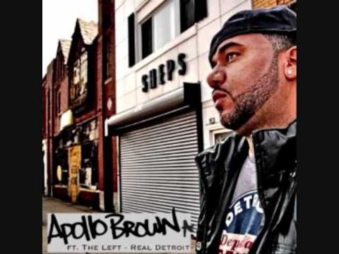 Apollo Brown - Real Detroit (Ft. The Left)