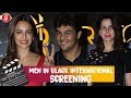 Men In Black International Movie Screening Siddhanth Chaturvedi Sanya Malhotra