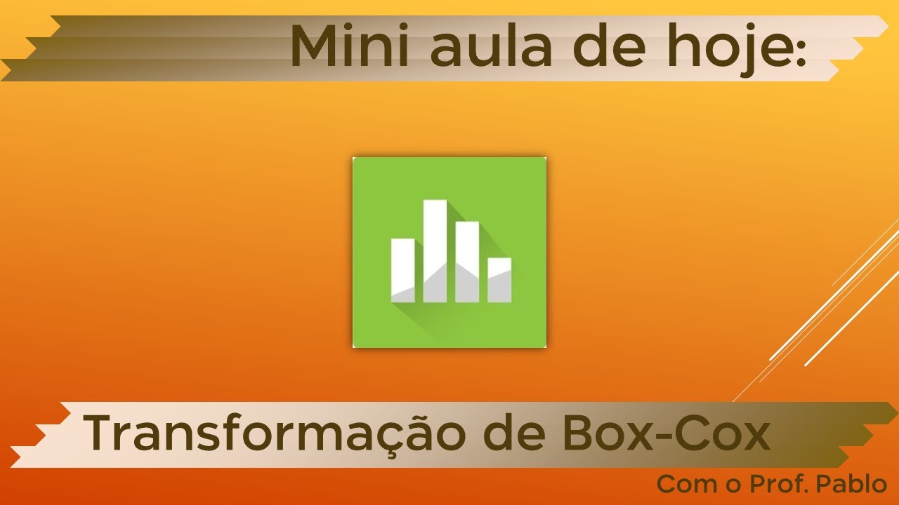 Mini Aula de Minitab 19 - Transformação de Box-Cox
