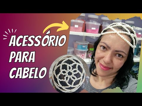 COMO FAZER ACESSÓRIO PARA CABEÇA / HEADPIECE