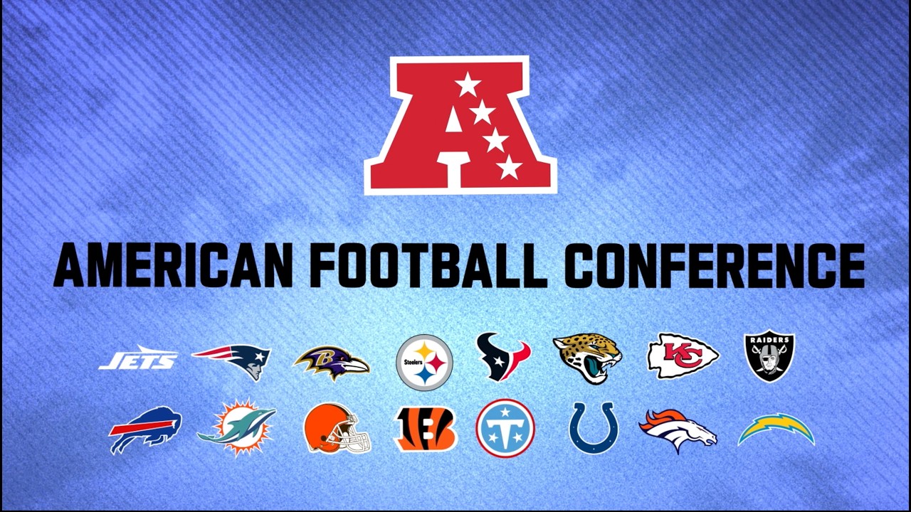 Learn about the teams in the AFC | NFL Explained: The Basics