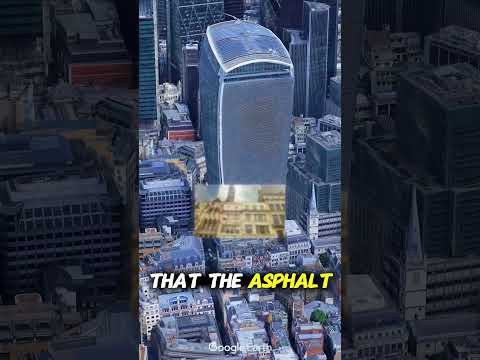 The Skyscraper That Melted Cars in London