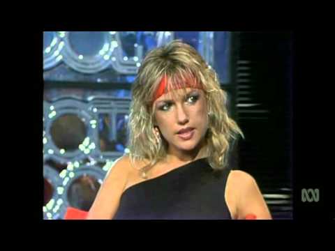 Countdown (Australia)- Molly Meldrum Interviews Sharon O’Neill- March 6, 1983