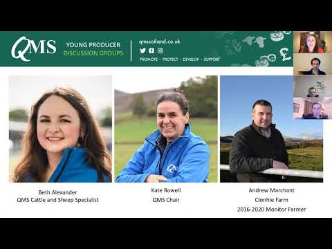 QMS Young Producers’ Discussion Group Webinar - Introduction