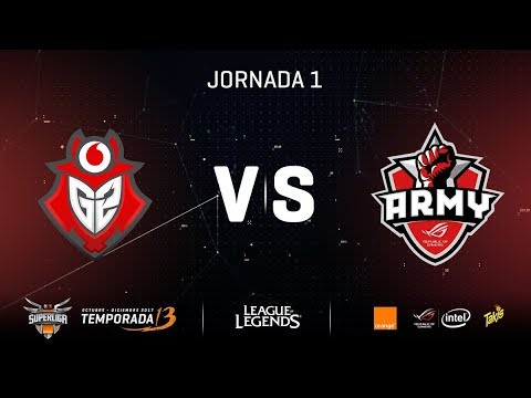 SUPERLIGA ORANGE- G2 Vodafone vs Asus Rog Army -Mapa 1-#SUPERLIGAORANGELOL1