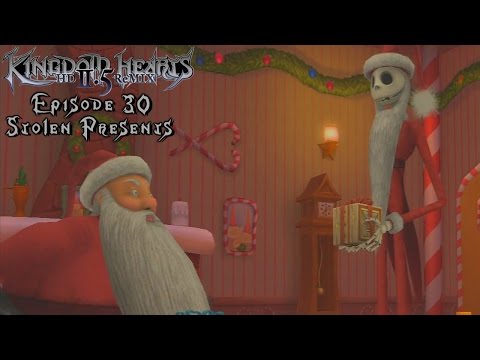 Kingdom Hearts 2.5 HD Remix: Kingdom Hearts 2 Final Mix Episode 30_Stolen Presents