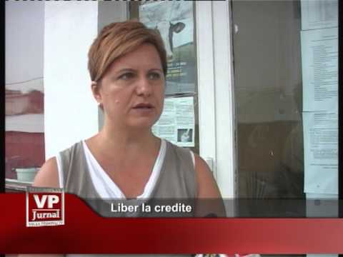 Liber la credite