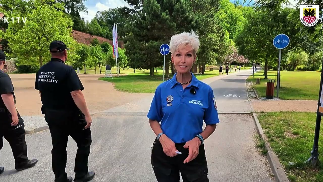 Městská policie v Chebu se rozrostla o dalšího Asistenta prevence 🤝👮‍♂️👮