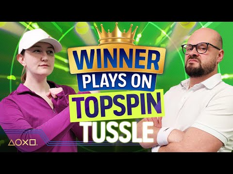 Winner Plays On - TopSpin 2K25 Tussle
