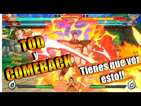 PS4 DBFZ FENRITTI vs GABESS4 - Vale la pena VER esta PELEA!! Season #3 No Super Baby 2