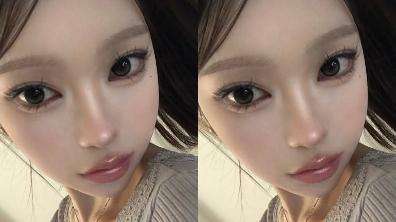 symmetrical face