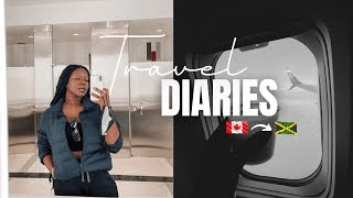 AIRPORT TRAVEL VLOG 2022 | TRAVEL WITH ME, TORONTO TO JAMAICA, SOLO TRIP, WHAT'S IN MY BAG?