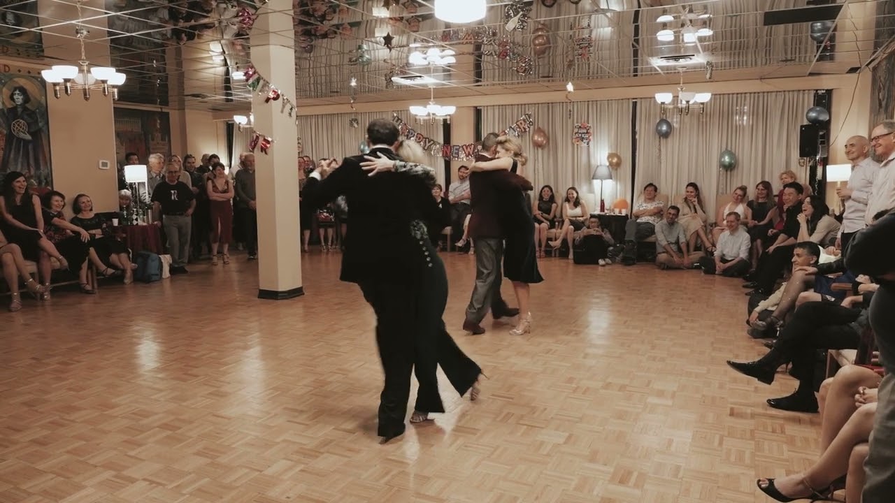 Video thumbnail for TANGO SOUL - Milonga Querida Juan D'arienzo - Carlos Boeri & Alison Murray, Bryant & Faye Lopez