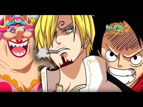 Whole Cake Island is a stark contrast to Dressrosa Arc