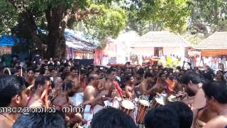 preview picture of video 'Mattannur Shankarankutty Marar's chenda melam @ Sree Andalurkavu'