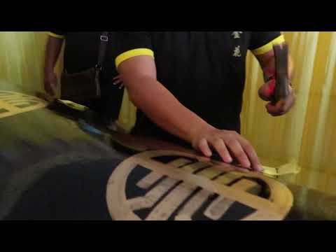 Chinese Funeral Traditional Way of Sealing Coffin - Malaysian Chinese Buddhist Funeral in Kuching