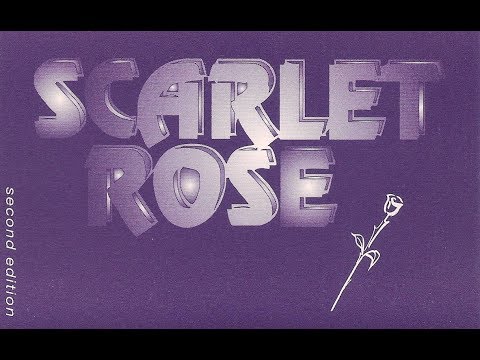 SCARLET ROSE  - Spotlights (aorheart) Second Edition Demo 1992