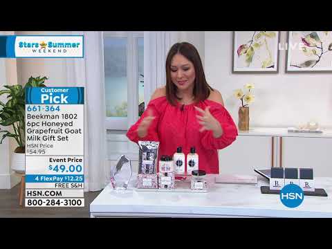 HSN | Beekman 1802 Beauty 05.23.2021 - 09 AM