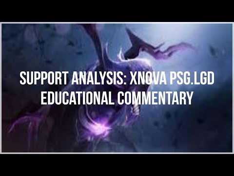 LGD vs. OG; A look at xNova support (Warding, Movement, Decision making)