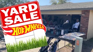 RARE Hot Wheels Finds at a Local Yard Sale!