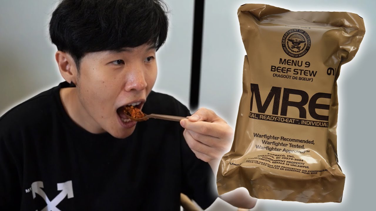 Reviewing US Military Rations - MRE (Meal Ready to Eat)