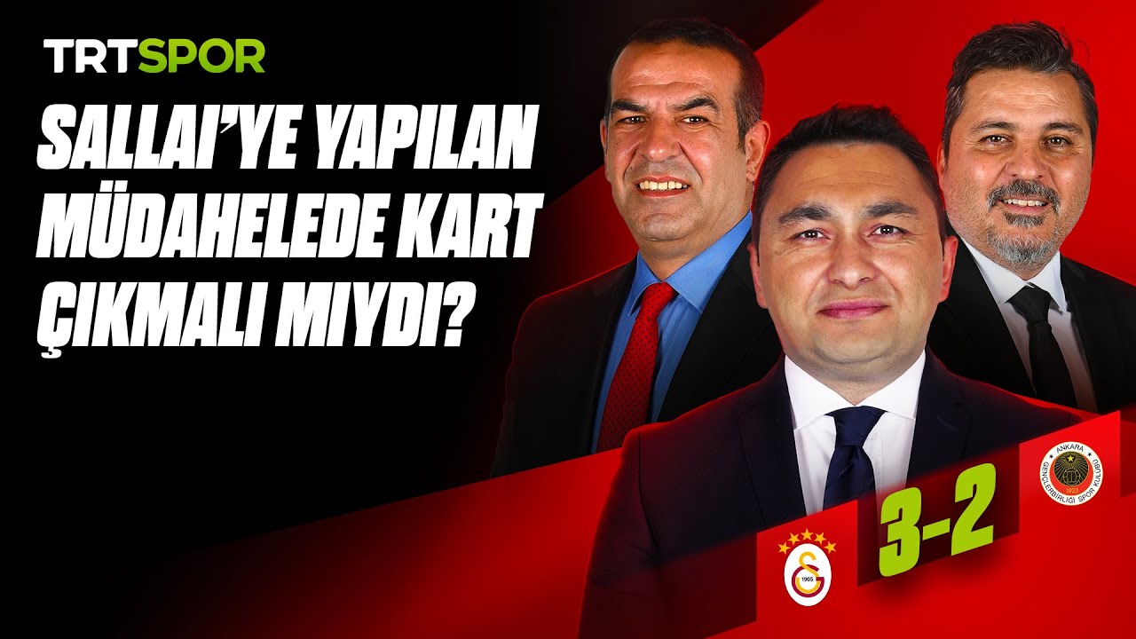 Galatasaray-Gençlerbirliği maçının tartışmalı pozisyonlarının analizi | Teknik Analiz