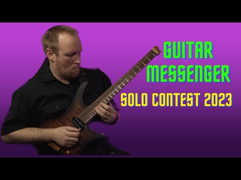 2023 Guitar Messenger solo contest - Fredrik Pihl
