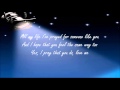 K-Ci & JoJo - All My Life Lyrics HD