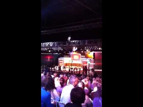 Wetten dass 2010 Düsseldorf Unfall