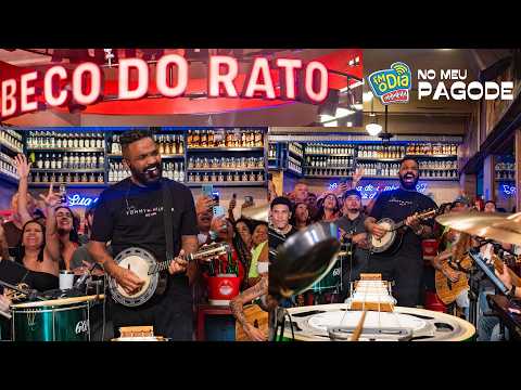 ARLINDINHO AO VIVO: Beco do Rato (FM O Dia No Meu Pagode)