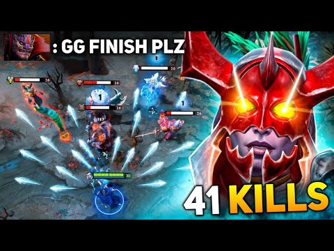 Hard Carry Drow Ranger Comeback🔥🔥🔥41Kills One Shot | Dota 2 Gameplay