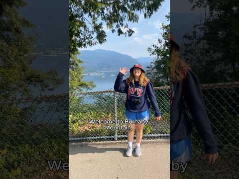 Join us on a hike around Burnaby Mountain. ⛰️🍁 #SFU