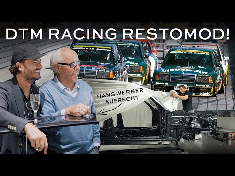 Building the World's GREATEST Resto-Mod with AMG Founder & HWA - EP. 18