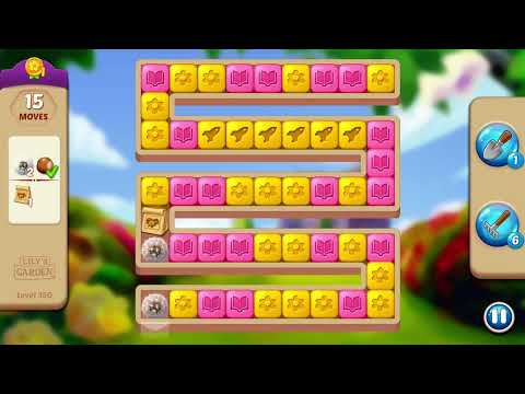 Lily’s Garden Level 350 - updated version