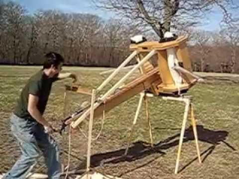 test firing ballista