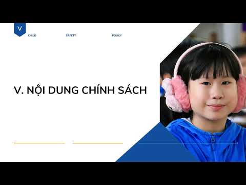 Chính sách đảm bảo an toàn trẻ em