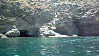 preview picture of video 'canoe in kythnos'