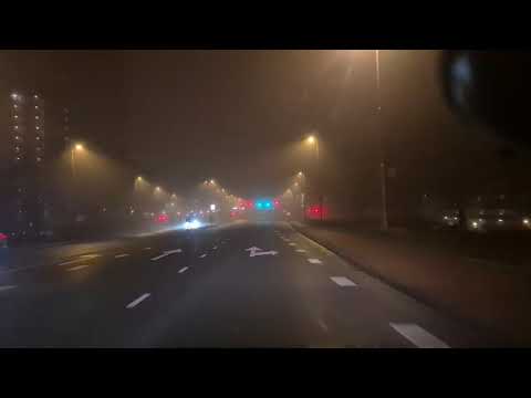 4K Hyperlapse driving car on 28 January 2026 (1 of 4) #hyperlapse