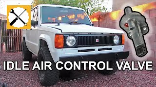 1989 Isuzu Trooper Idle Air Control Valve Replacement - High Mileage Repair