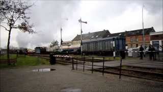 preview picture of video 'Dutch Railroad Crossing/ Level Crossing/ Spoorwegovergang Simpelveld'